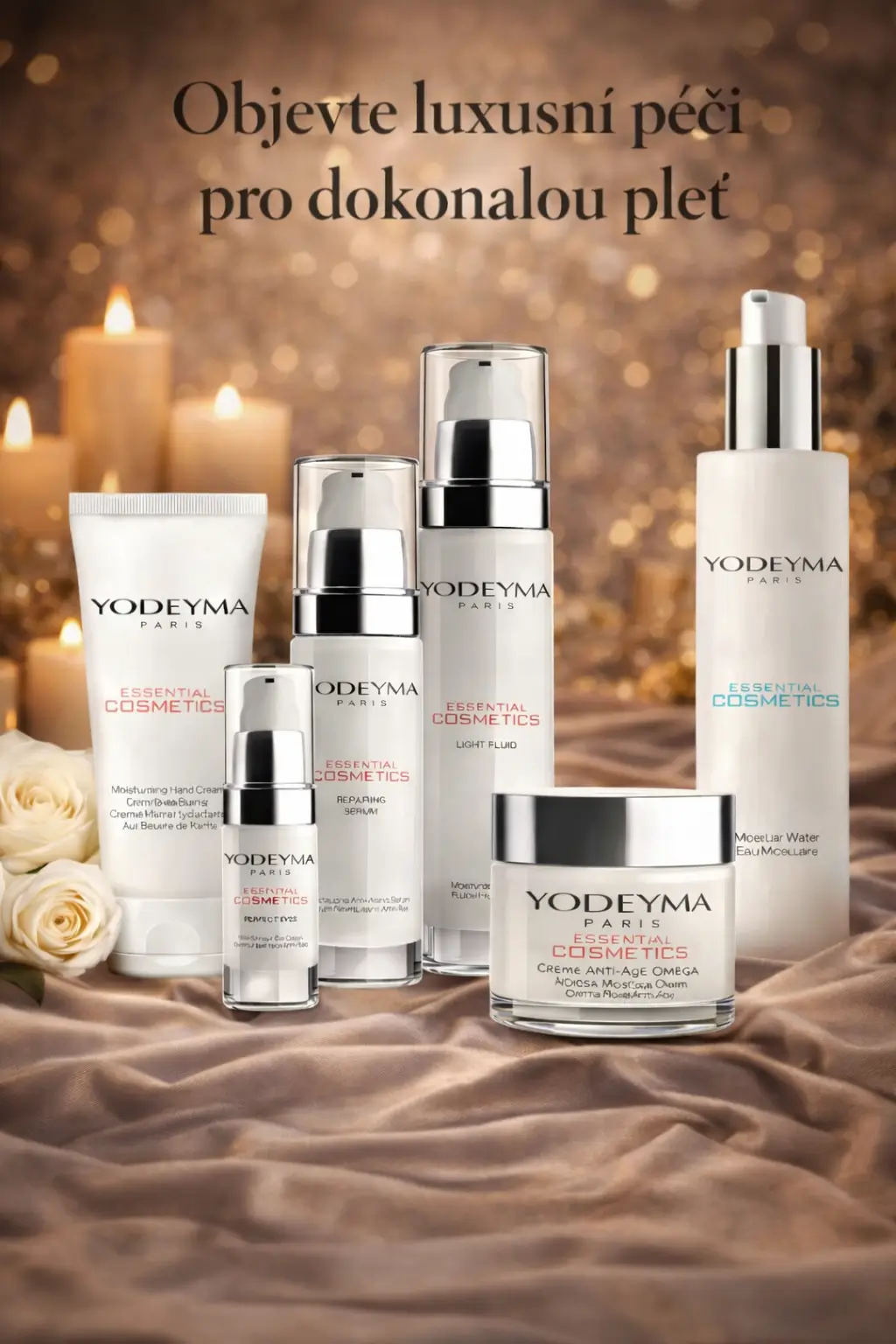 Yodeyma dokonalá péče o pleť. Špičkové krémy vysoké kvality.